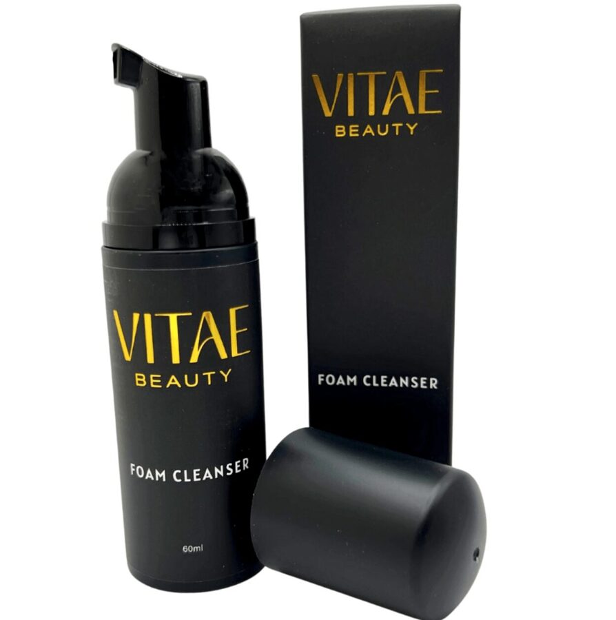 Vitae Beauty Blakstienų šampūnas – putos