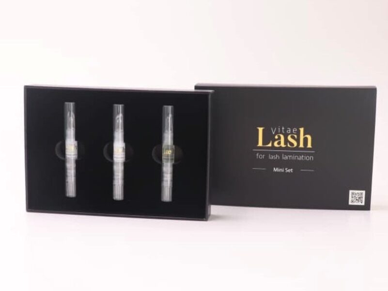 LASH VITAE Blakstienų laminavimo MINI rinkinys